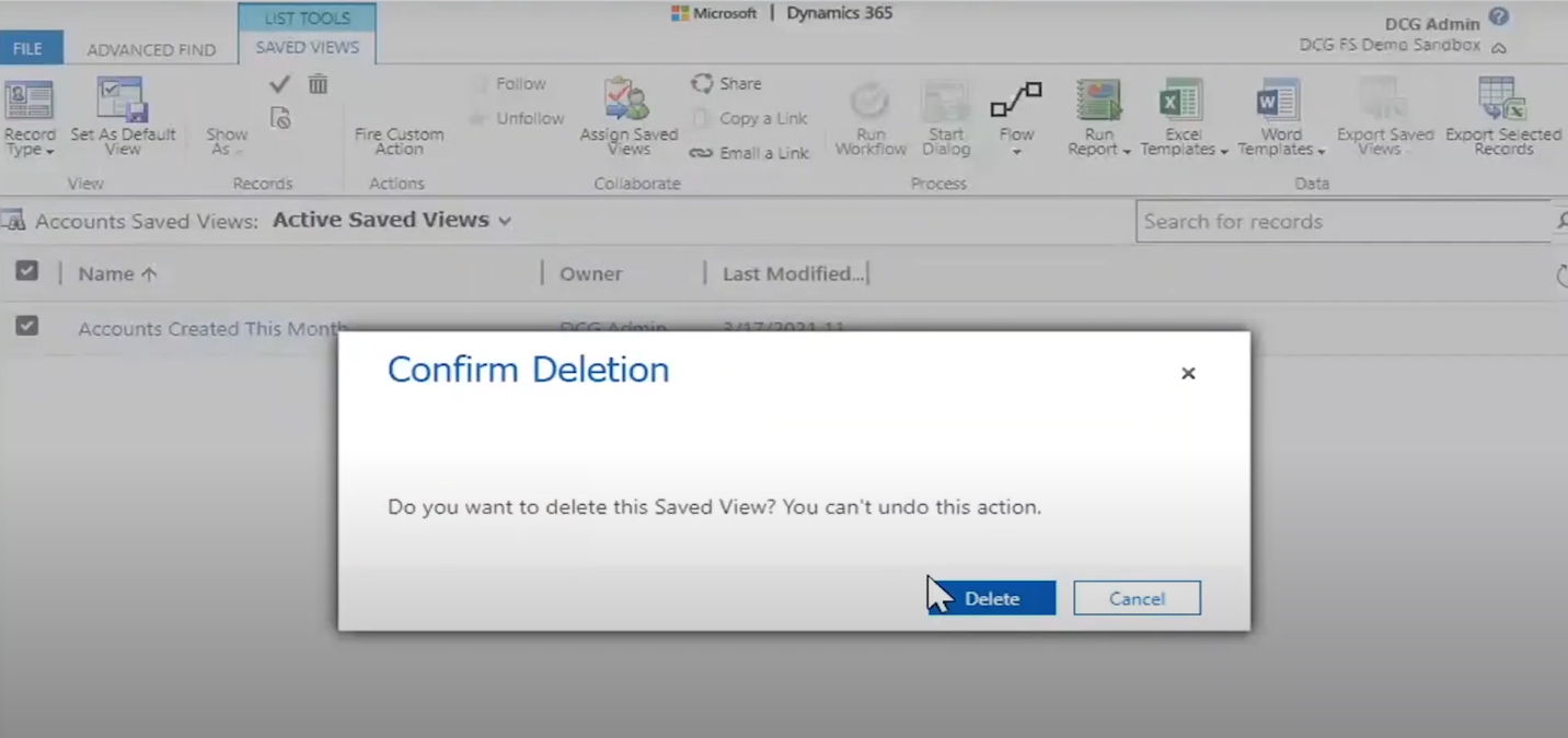 delete dynamic - 5