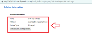 4-Microsoft Dynamics CRM Rest Builder