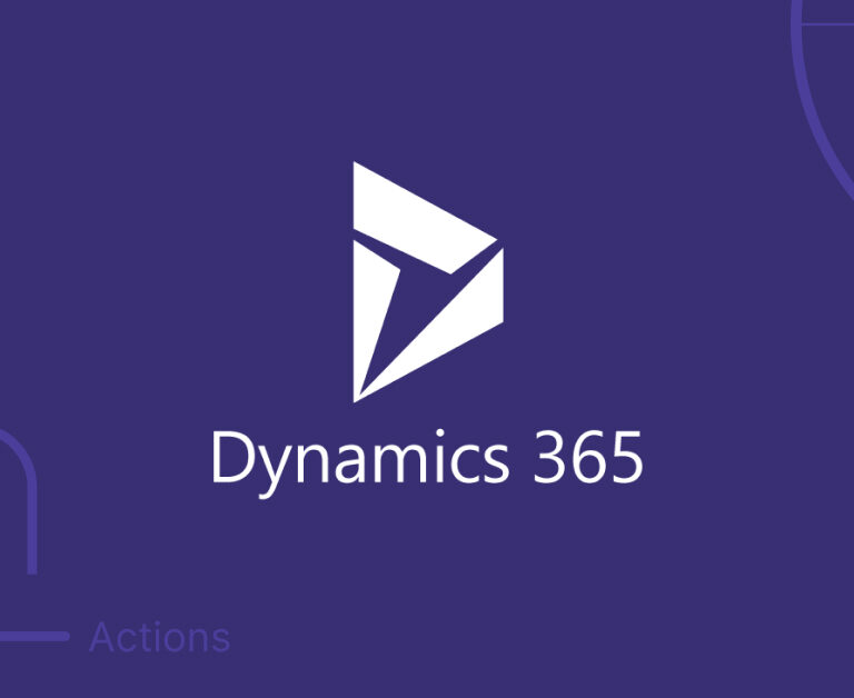 Dynamics 365 action