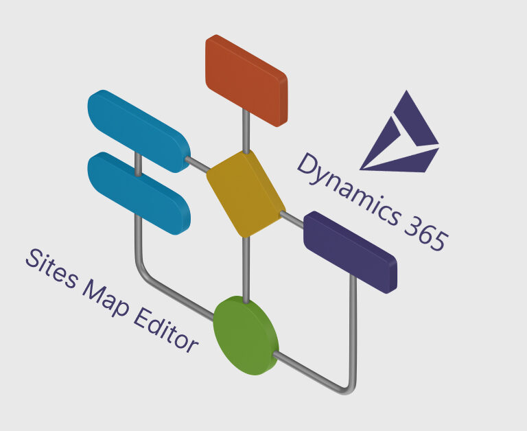 Sites map editor dynamics 365