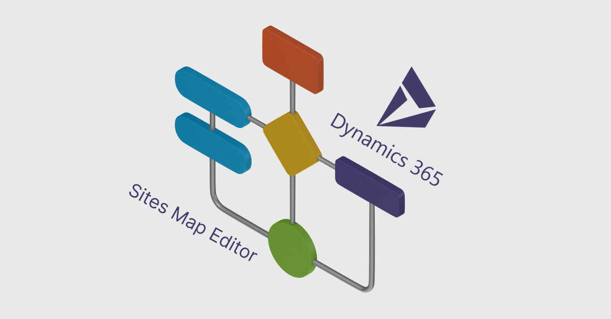 Sites map editor dynamics 365