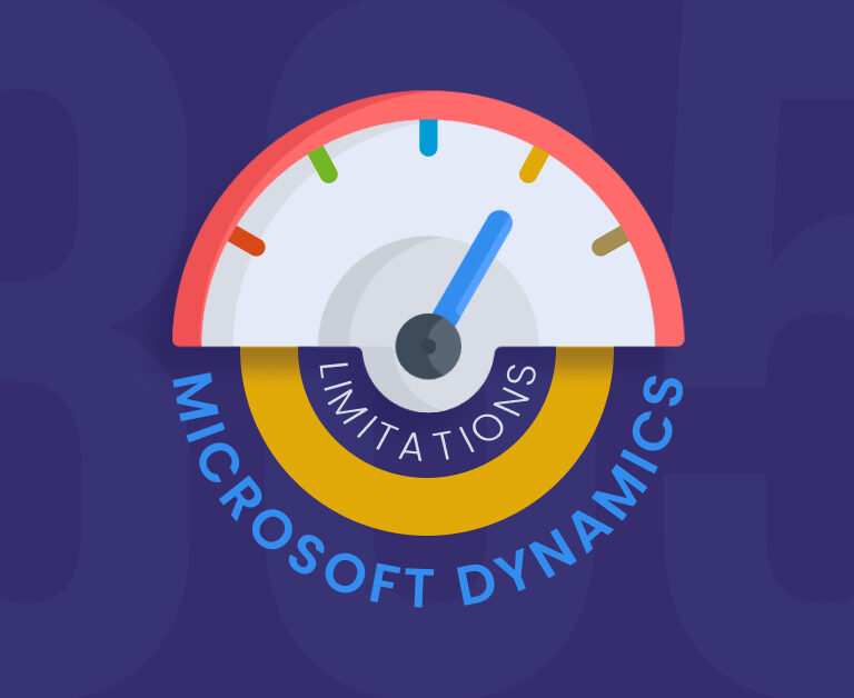 Limitations in Microsoft Dynamics Involves