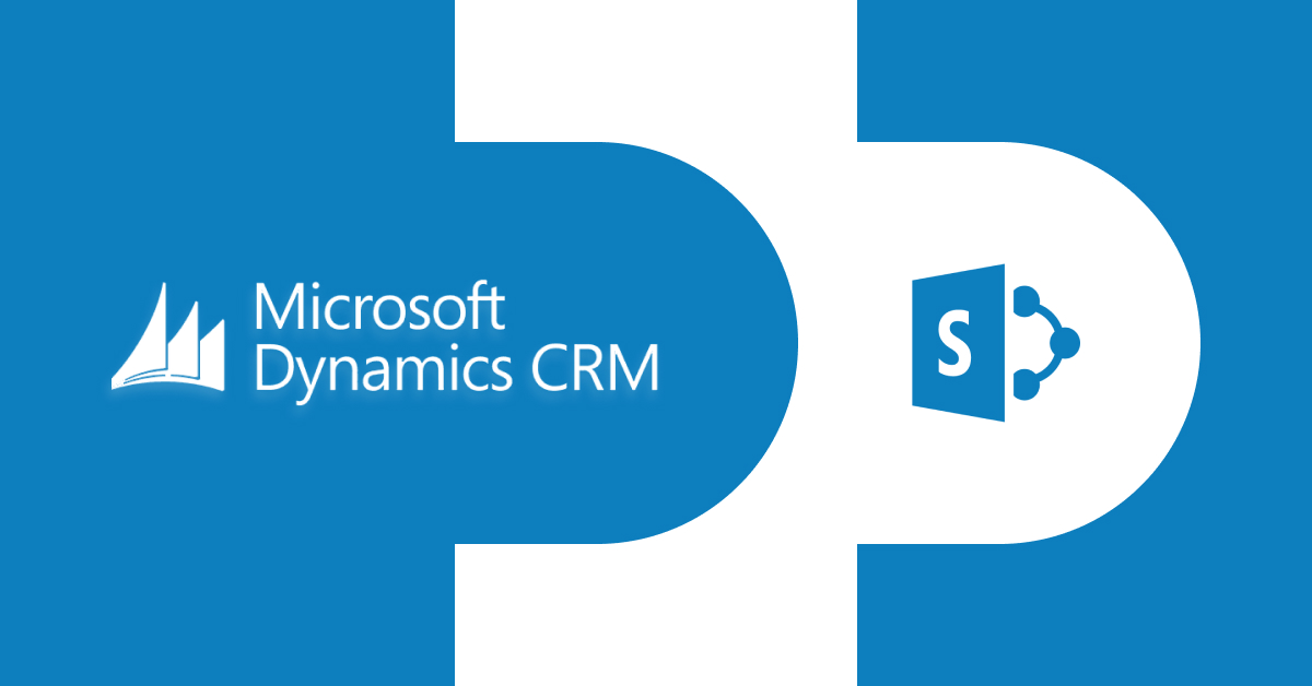 Dynamics CRM and SharePoint Integration
