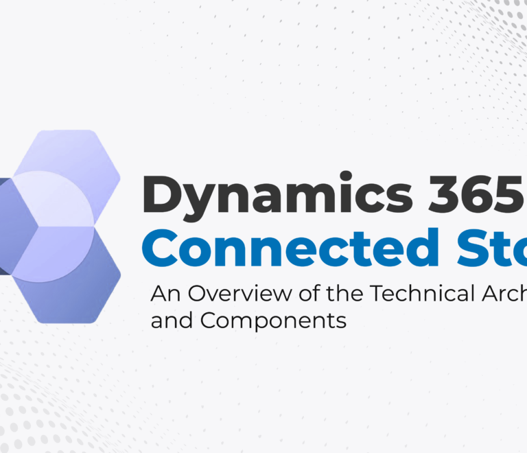 Dynamics 365 Connected Store