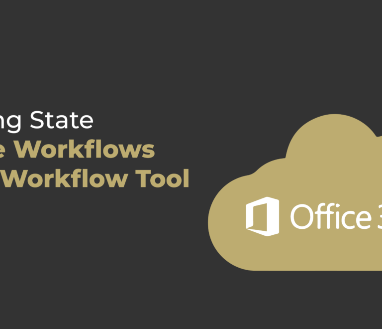 O365 Workflow Tool