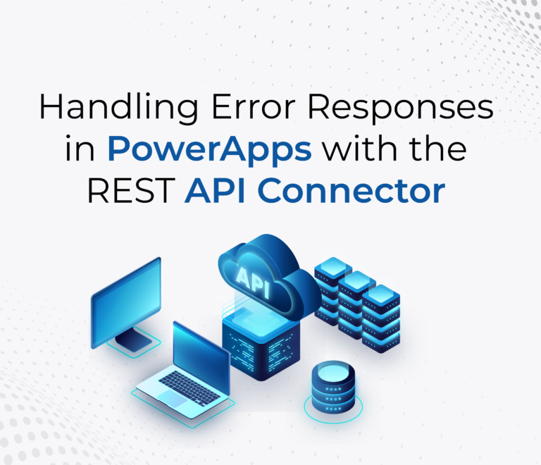 PowerApps with the REST API Connector