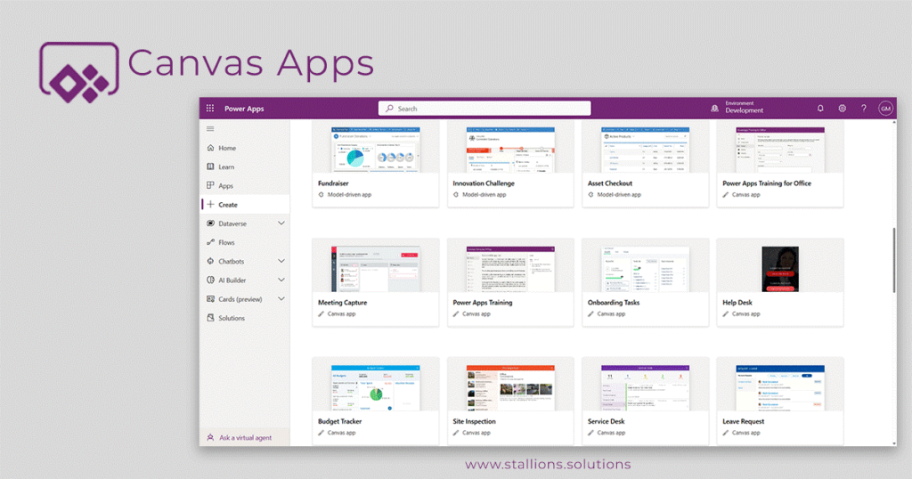 2. What is Canvas App