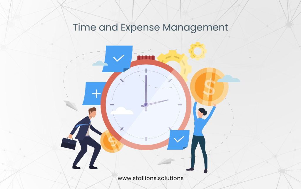 4. Time and Expense Management