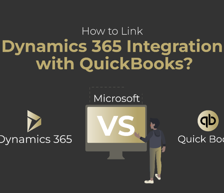 Dynamics 365 CRM Integration with QuickBooks