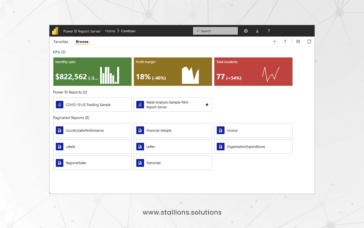 Power BI Report Server