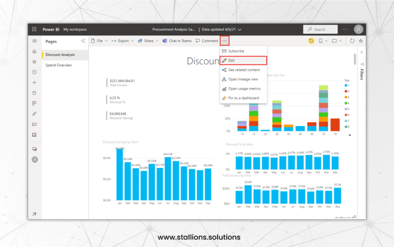 A Step-by-Step Guide on Creating a Power BI Dashboard