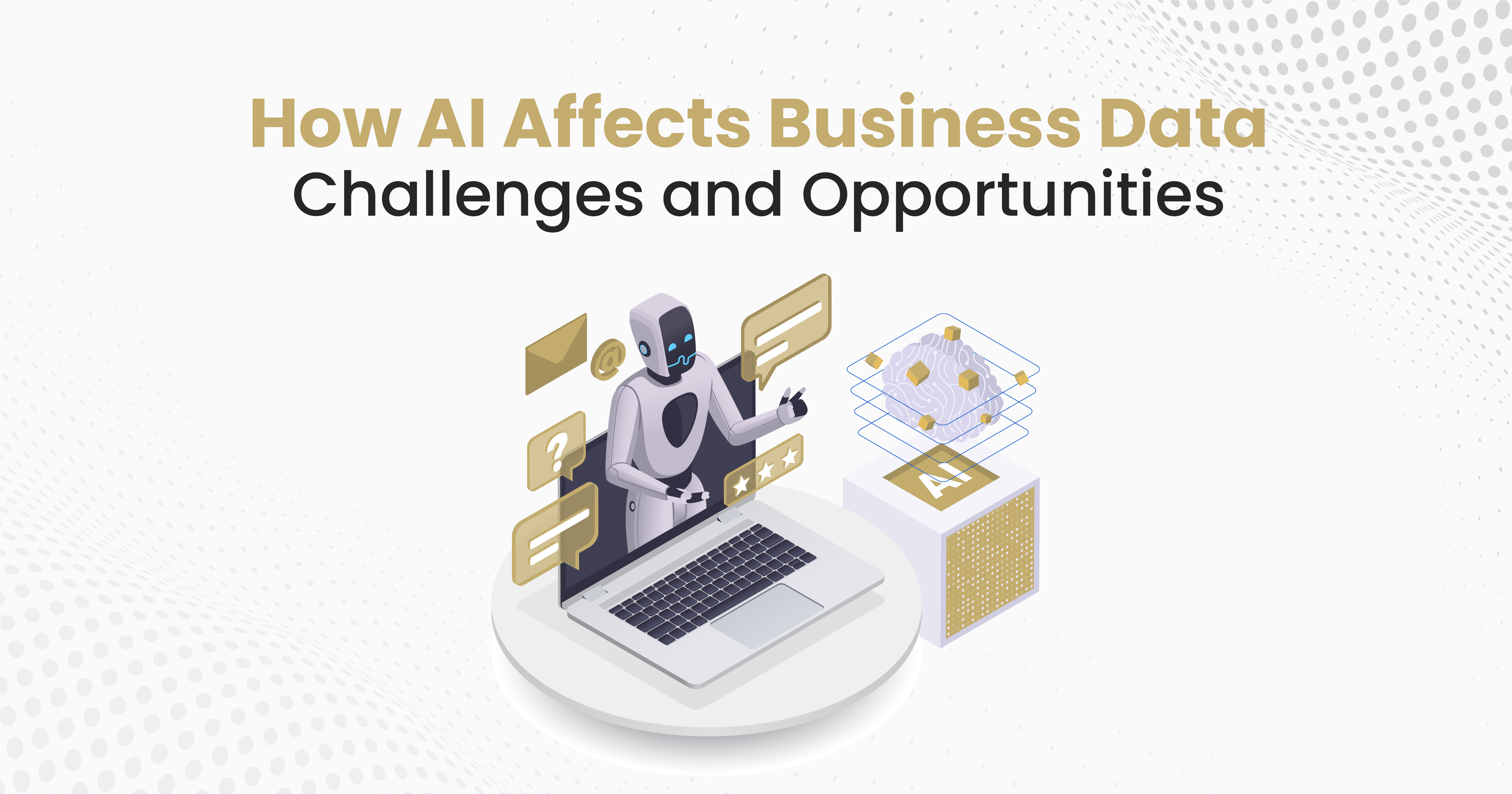 How AI Affects Business Data