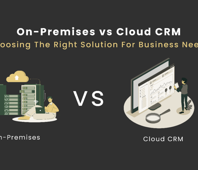 On-Premises vs Cloud CRM