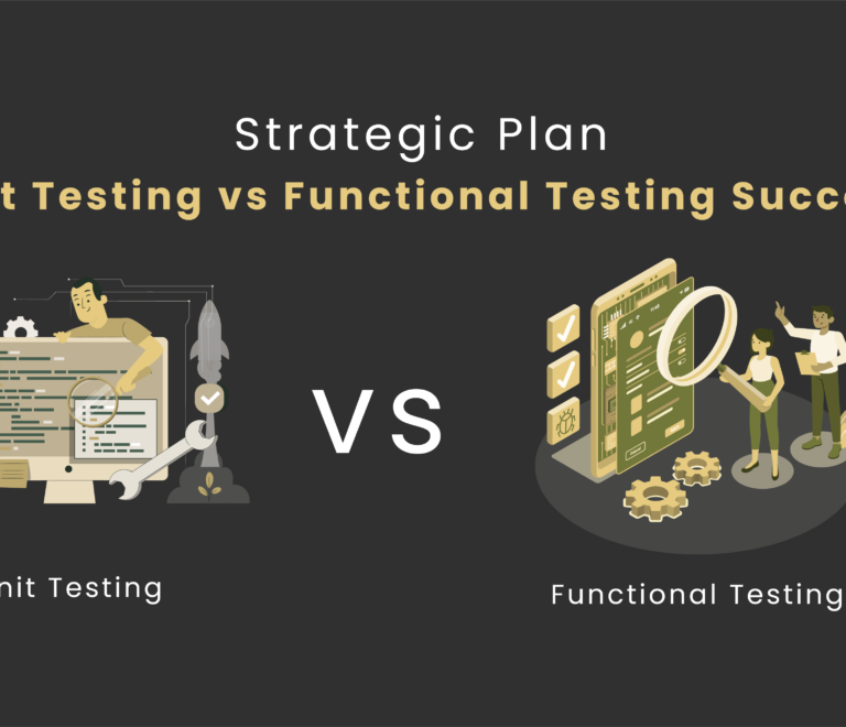 Unit Testing vs Functional Testing