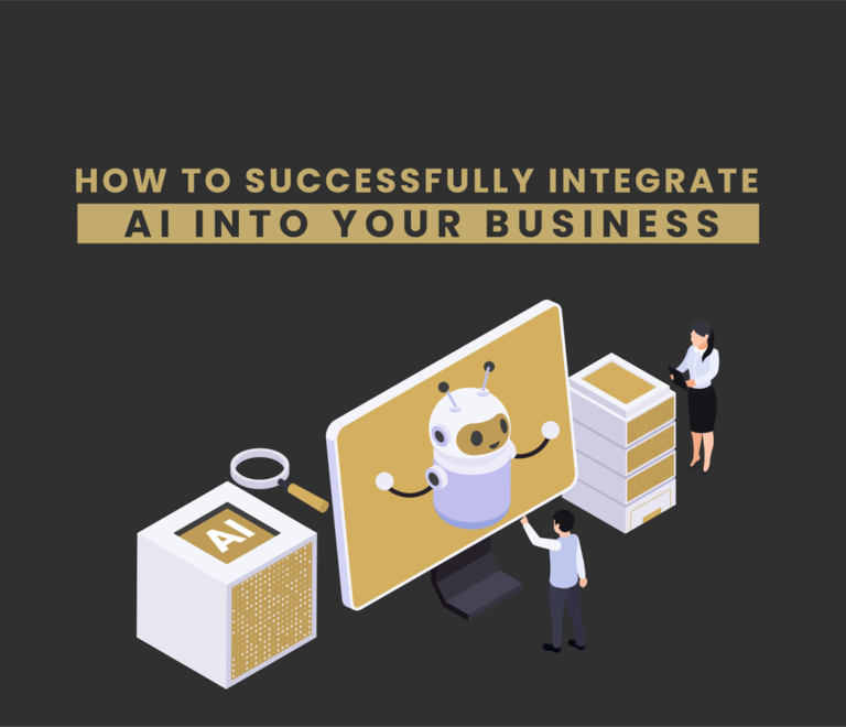 How to Successfully Integrate AI into Your Business: A 9-Step Implementation Guide