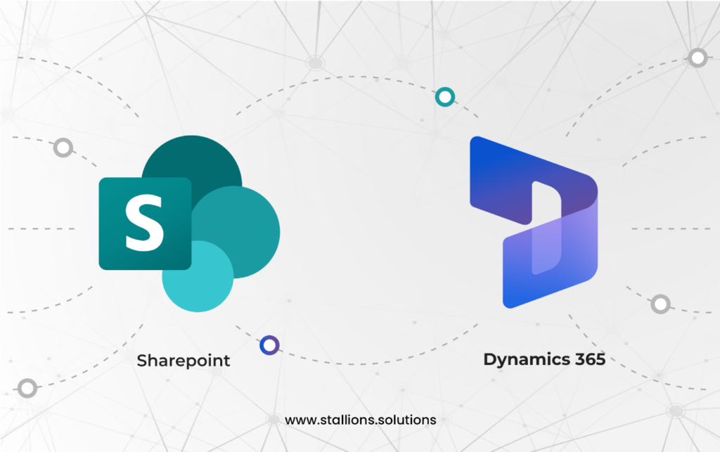 Microsoft SharePoint with Microsoft Dynamics 365