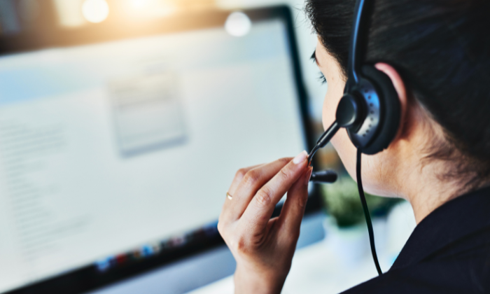 Call Centre Customer Service Workspace  