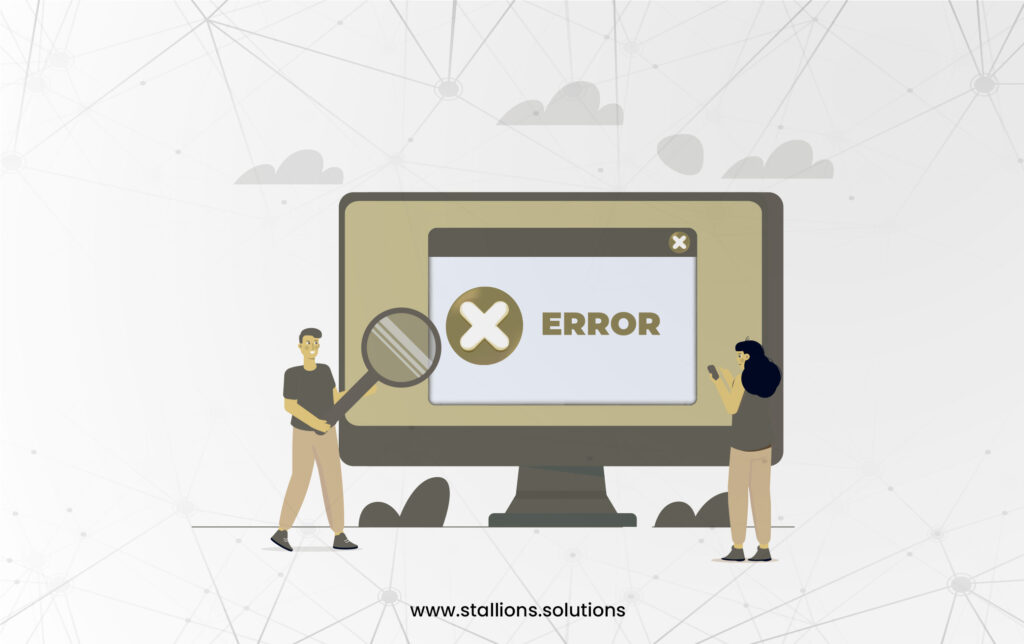 permission errors