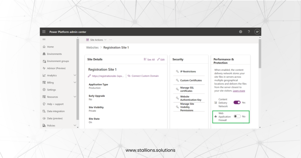 web application firewall