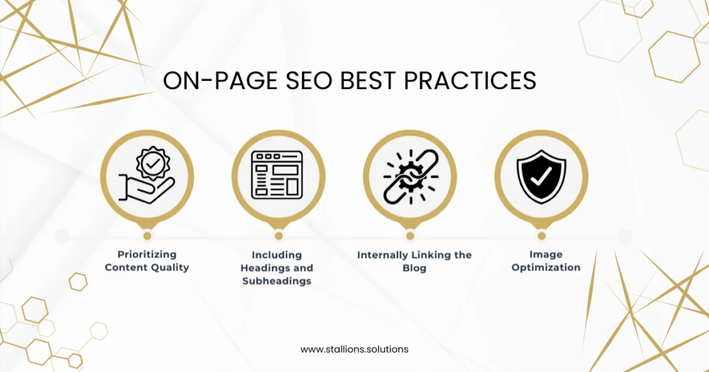 SEO BEST PRACTICES