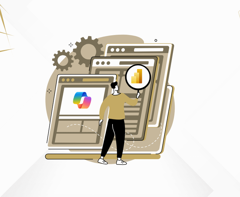 Copilot in Power BI Mobile