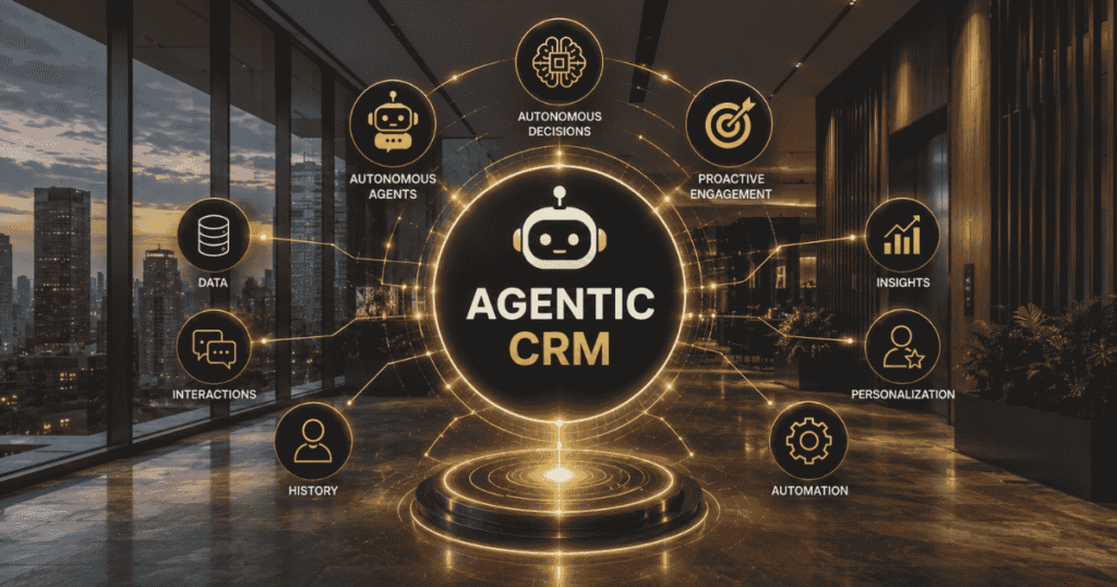 How Agentic CRM Transforms Customer Engagement with Autonomous Agents