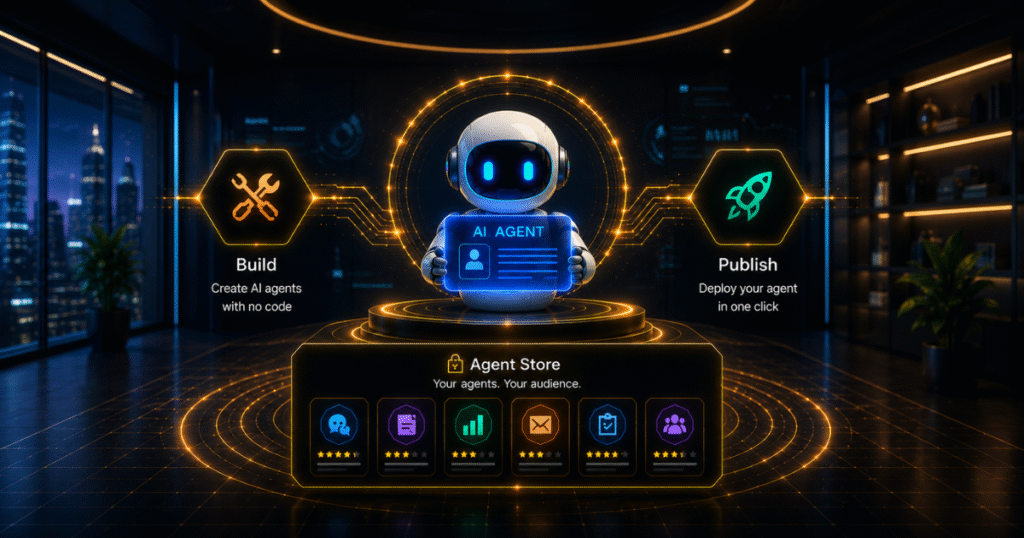 Building and Publishing AI Agents to Your Own Agent Store