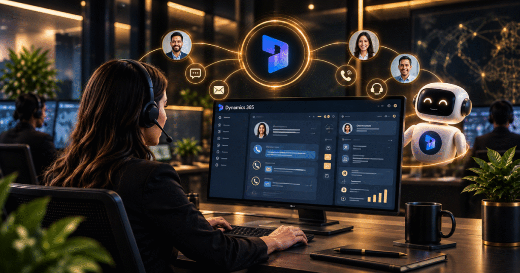 Inside Dynamics 365 Contact Centre How AI Is Reshaping Customer Service