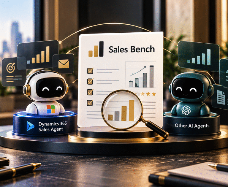 How the Sales Bench Benchmarks Your AI Sales Agents