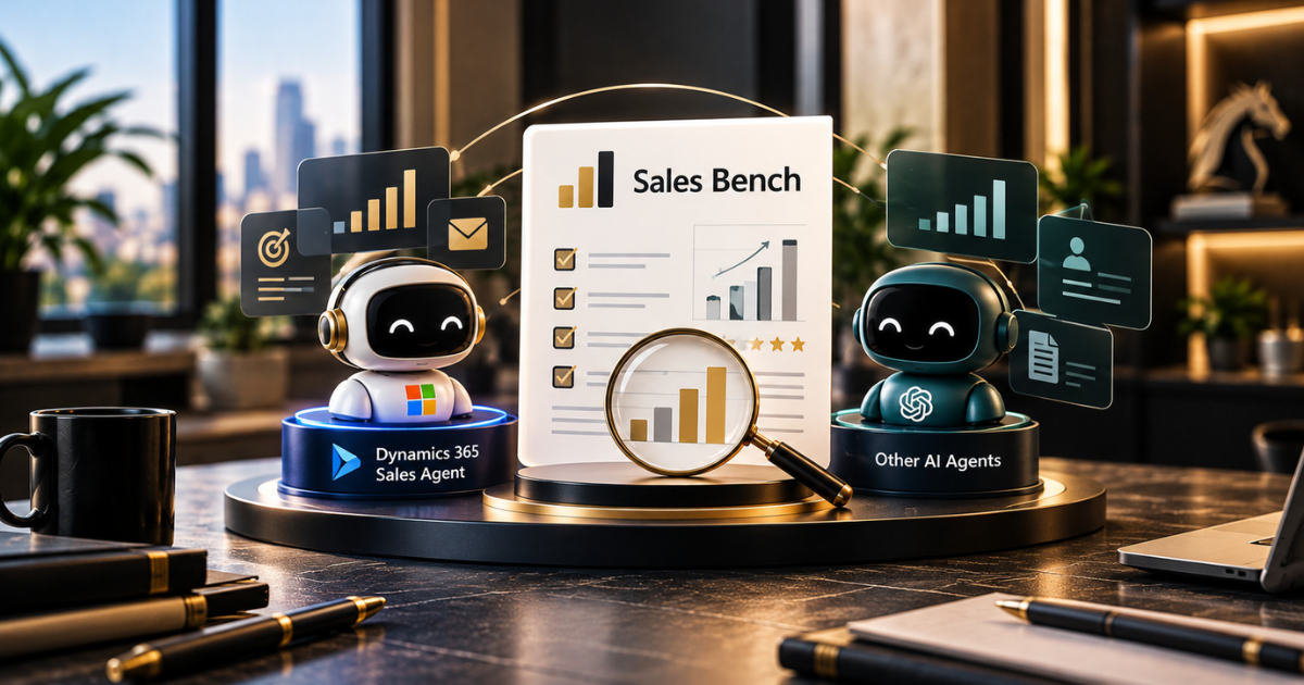 How the Sales Bench Benchmarks Your AI Sales Agents