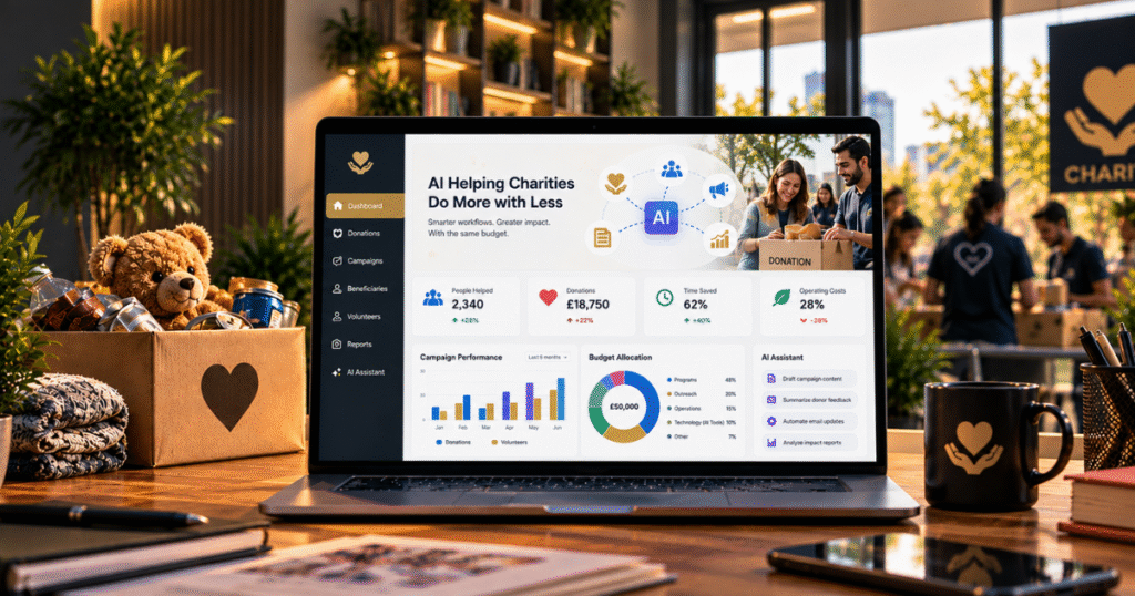 AI for Charities Doing More with Limited Budgets