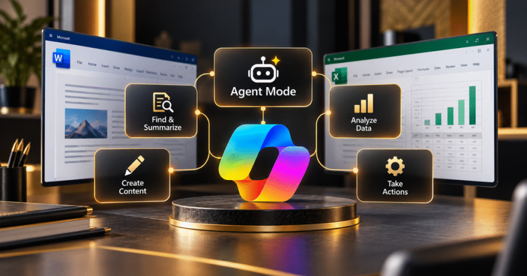 Agent Mode Is Now Default in Word and Excel How to Make the Most of It