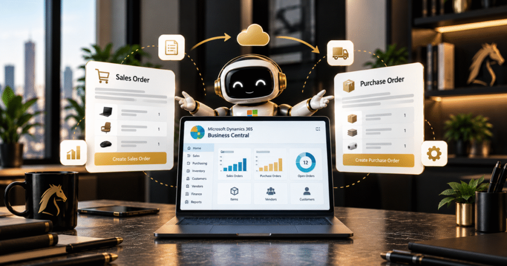 Agentic ERP in Business Central Automating Sales and Purchase Orders