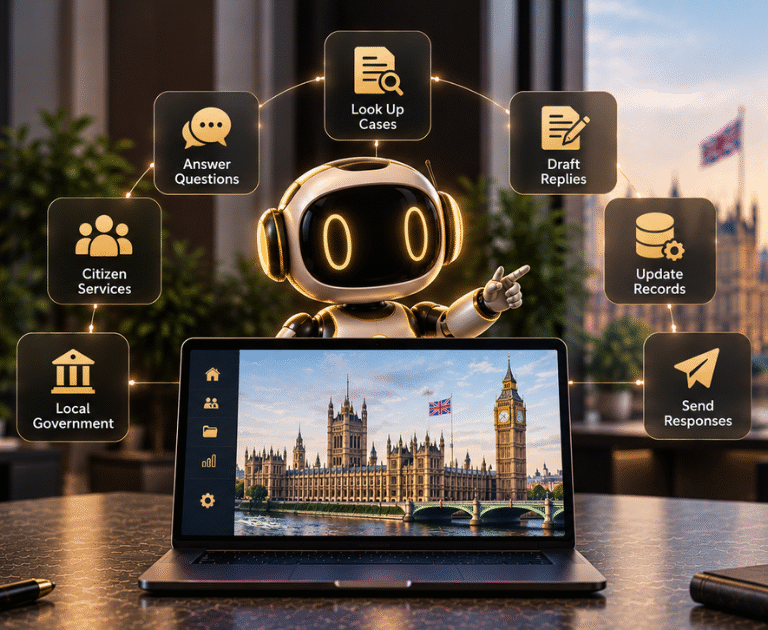 AI Agents in Local Government Where to Start and How to Govern Them