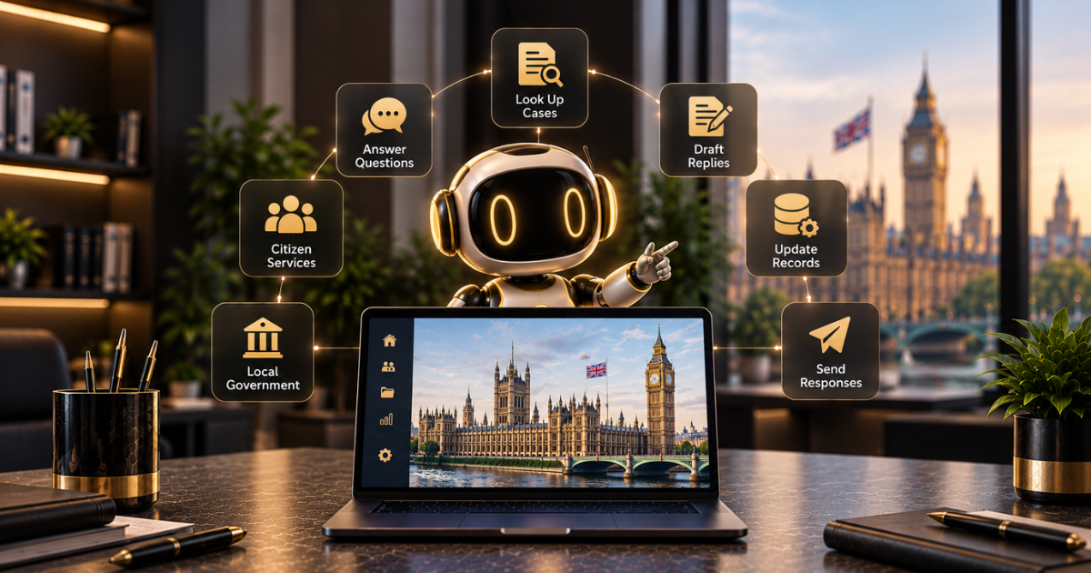 AI Agents in Local Government Where to Start and How to Govern Them