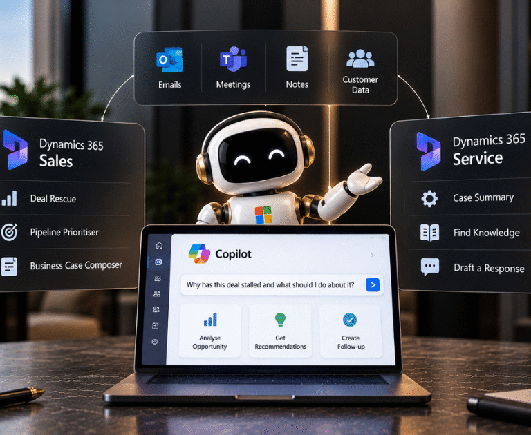 Copilot Cowork for Sales and Service Delegating Multi-Step Work