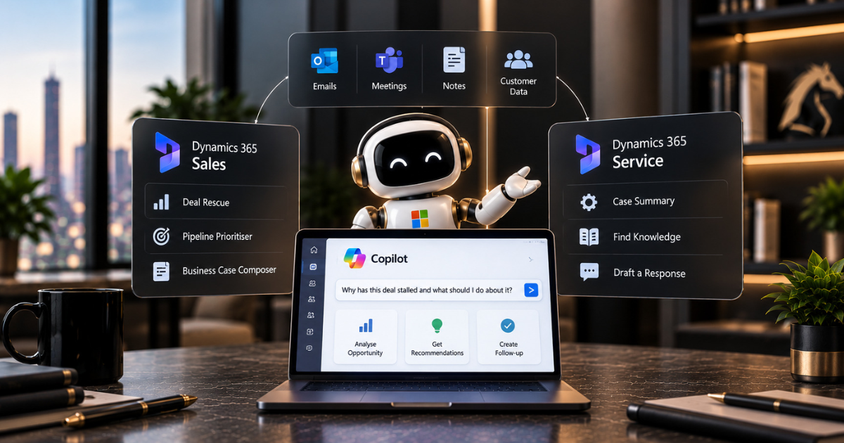 Copilot Cowork for Sales and Service Delegating Multi-Step Work