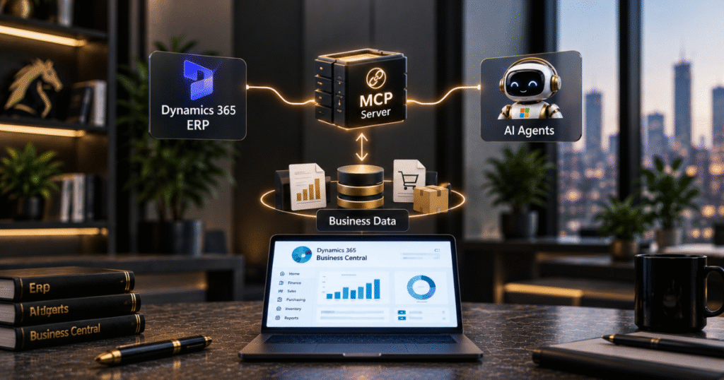 Dynamics 365 ERP MCP Servers Connecting Agents to Your Business Data