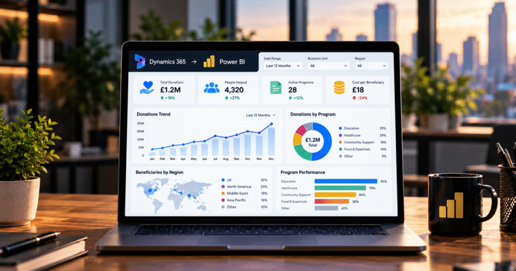 Turning Dynamics 365 Data into Live Power BI Dashboards