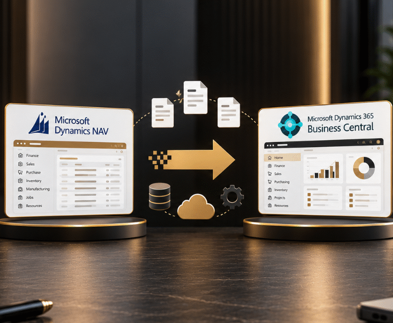 Migrating from Dynamics NAV to Business Central A Practical Guide