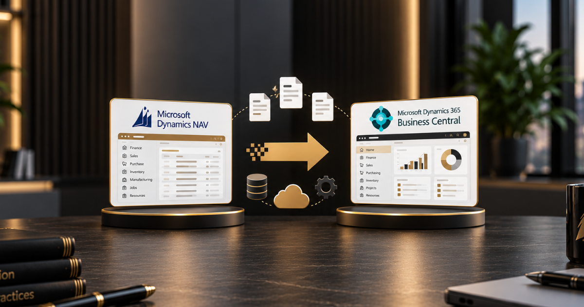 Migrating from Dynamics NAV to Business Central A Practical Guide