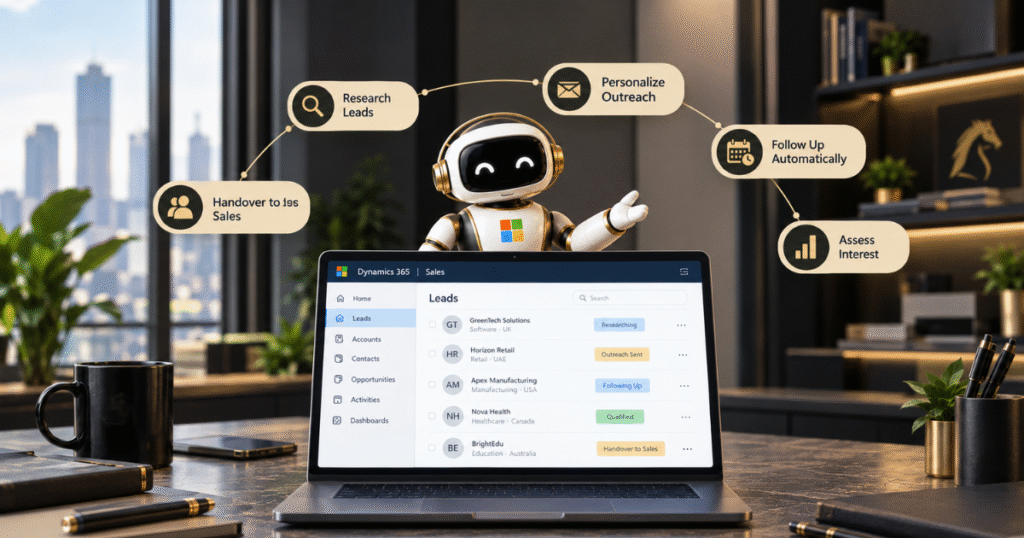 Meet the Microsoft Sales Development Agent Your AI-Powered SDR