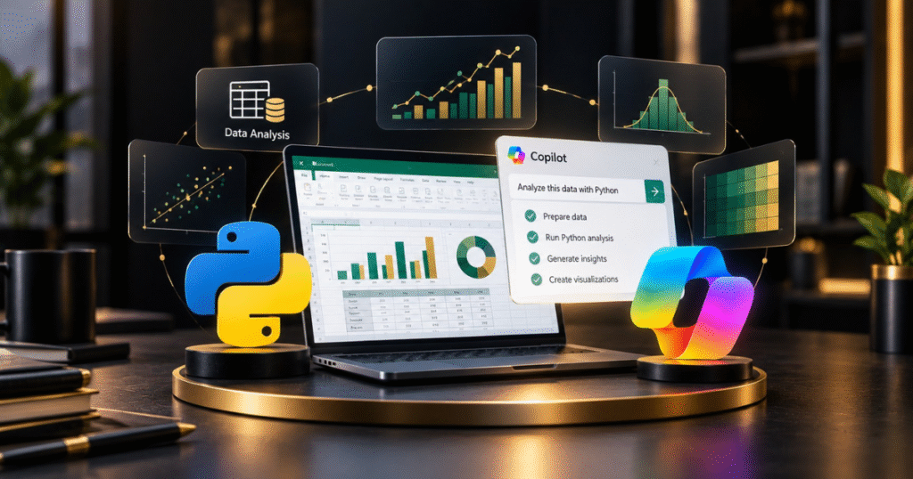 Python in Excel with Copilot Advanced Analysis Without the Code