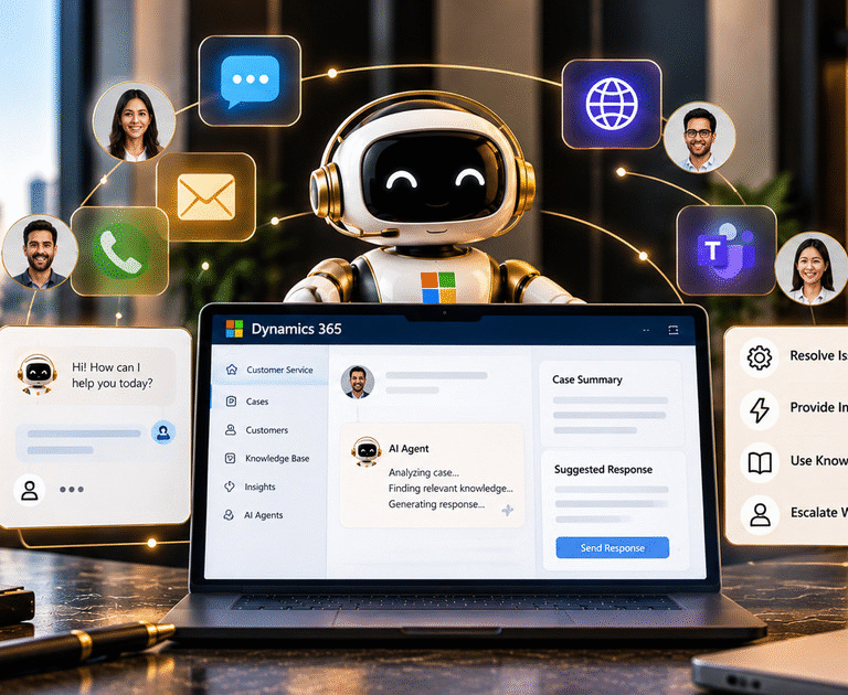 Transforming Customer Service in Dynamics 365 with Agentic AI