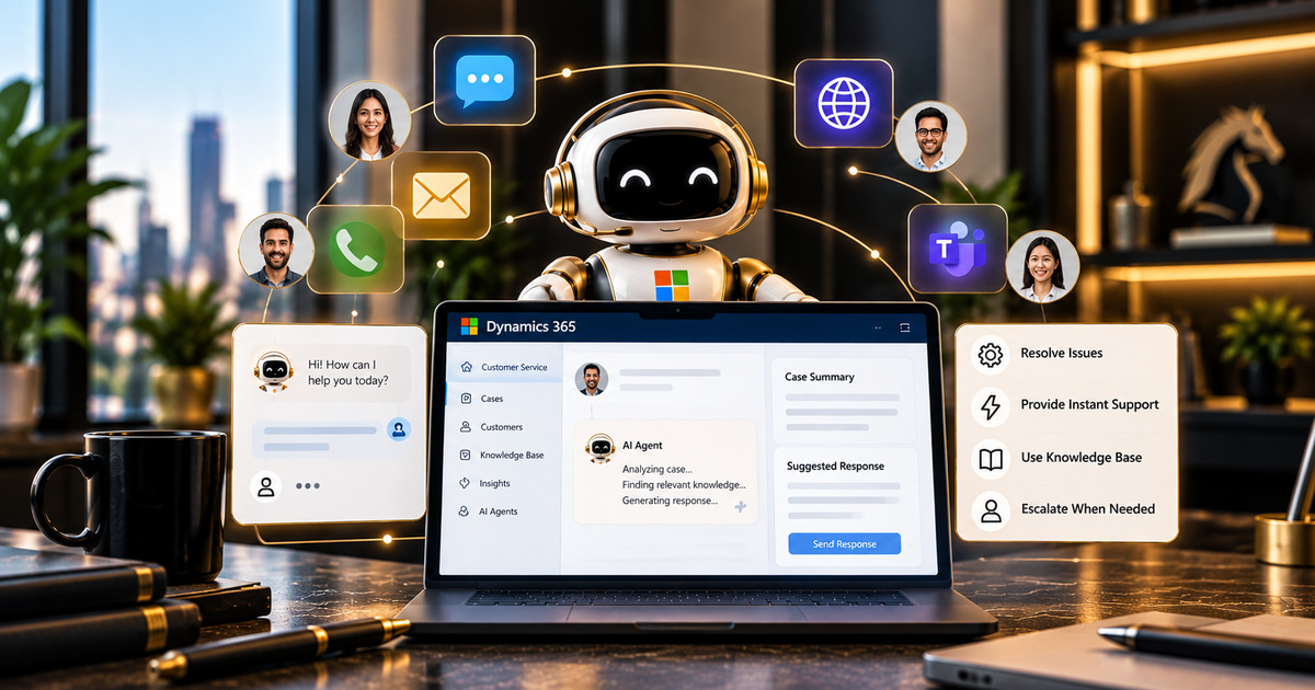 Transforming Customer Service in Dynamics 365 with Agentic AI